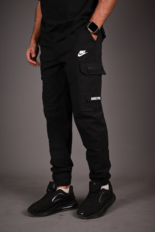 Pro Cargo Pants-Black