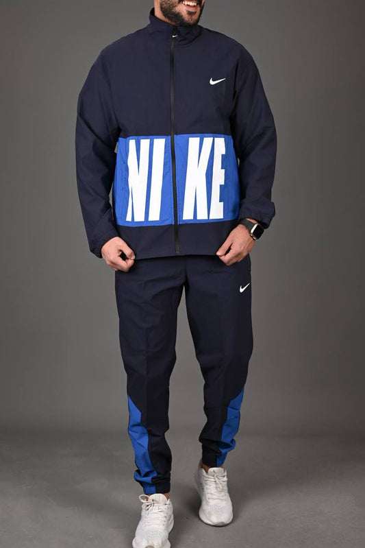 Woven Hybrid Tracksuit Navy blue
