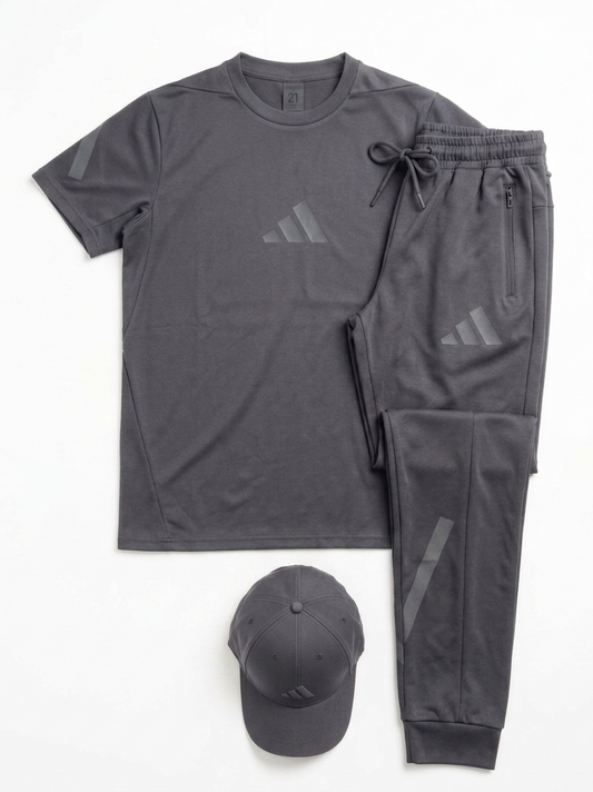 Z.N.E Tracksuit-Darkgrey
