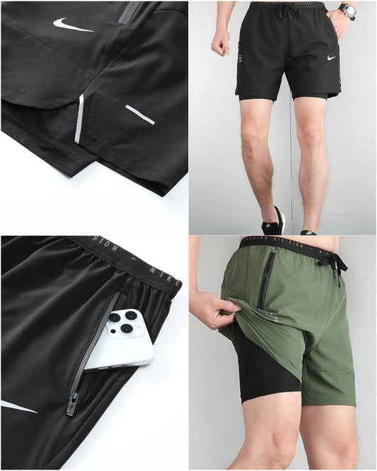 Running devision men 2×1 (Set Of 2 Pieces)