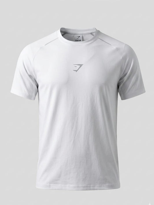 React Athletic T-Shirt - White