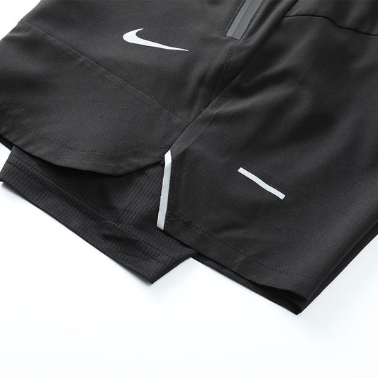 Running devision men 2×1 - black