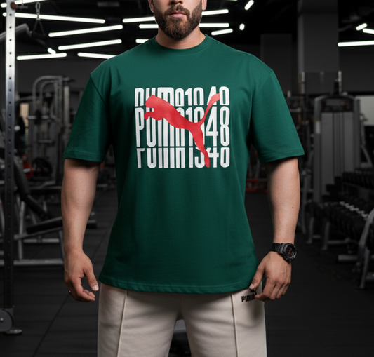 Oversized Comfy Tshirt _ Green