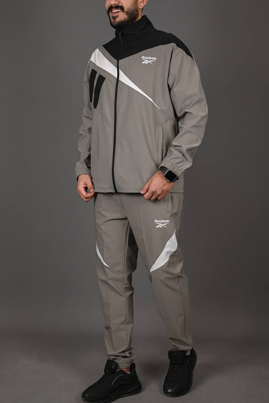 Vector Tracksuit Grey Black
