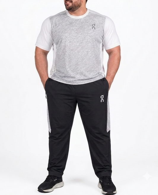 Performance Duo Set- White black