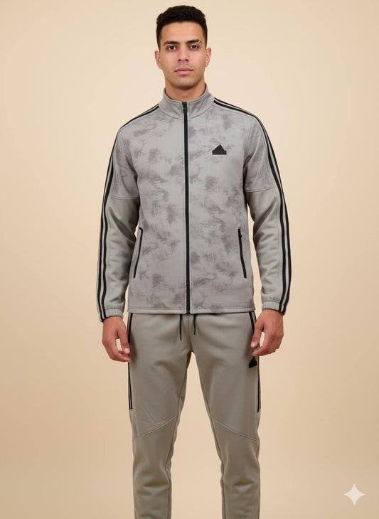3- Stripes Tracksuit / Grey