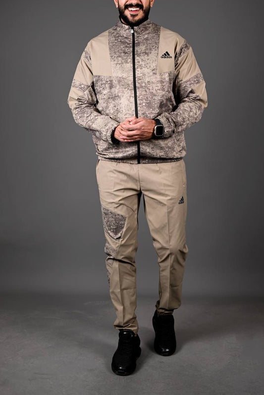 Terrex Running Tracksuit camo Light olive