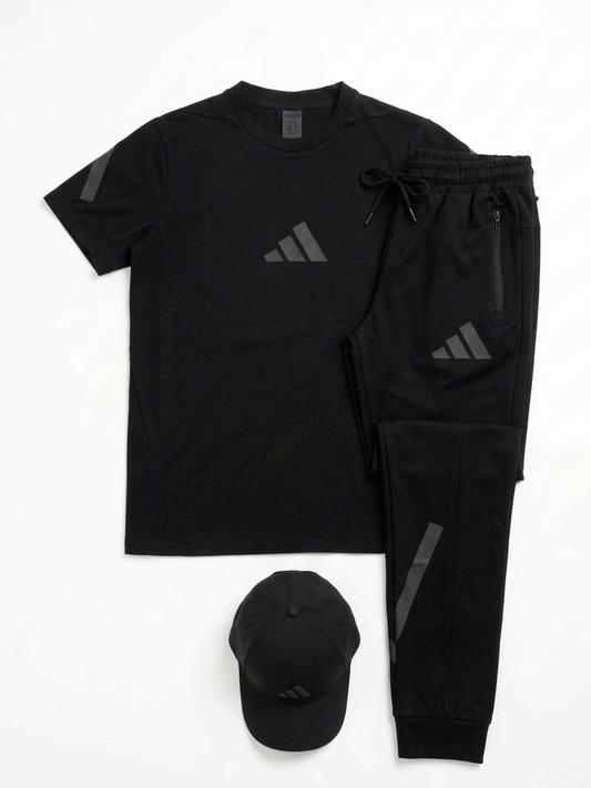 Z.N.E Tracksuit-Black
