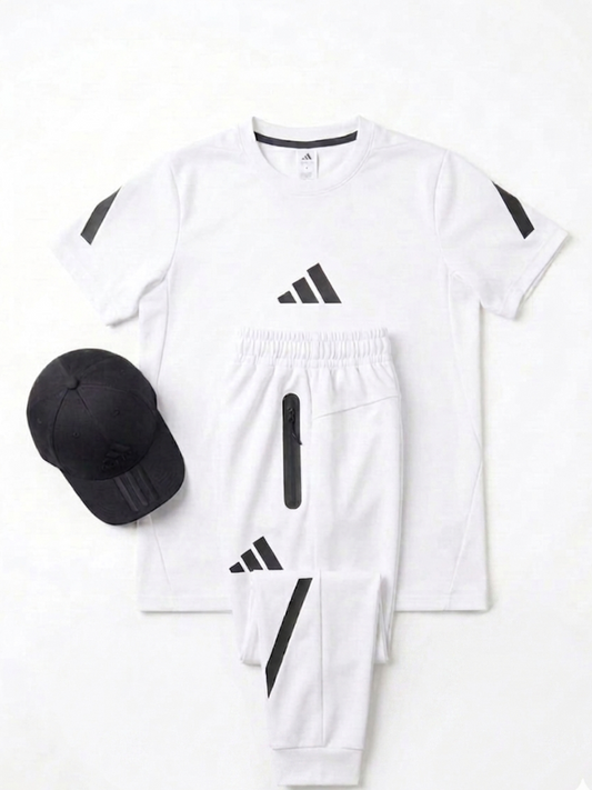 Z.N.E Tracksuit-White
