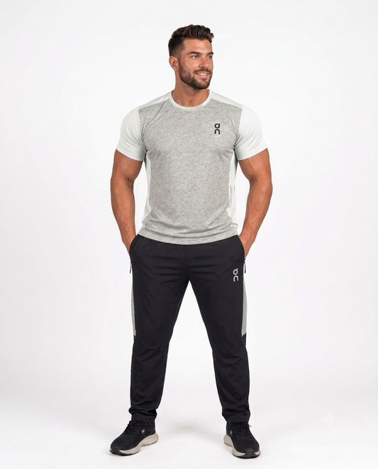 Performance Duo Set- White black
