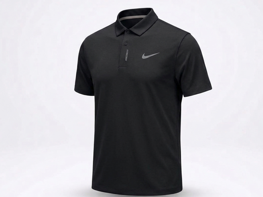 Men's Dri-Fit Polo-Black