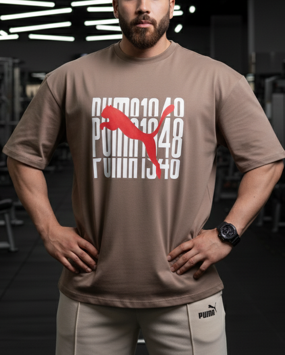 Oversized Comfy Tshirt _ Cafe