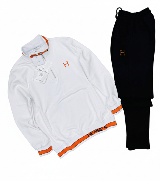 Ultra Tracksuit Hermes - White/Black